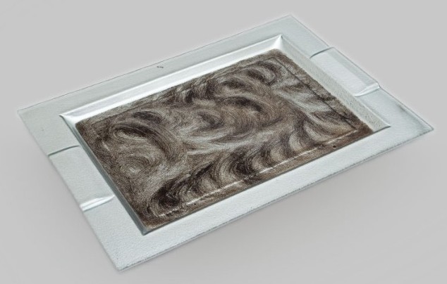 CD11828 - GOLD & SILVER LEAF TRAYS